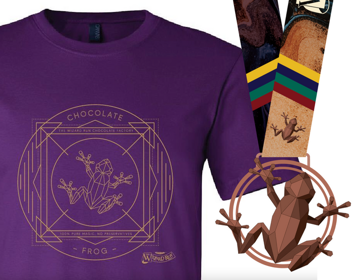 Wizard Run Chocolate Frog Virtual Run/Walk