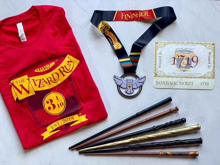 WIZARD RUN CREST - VIRTUAL RUN/WALK