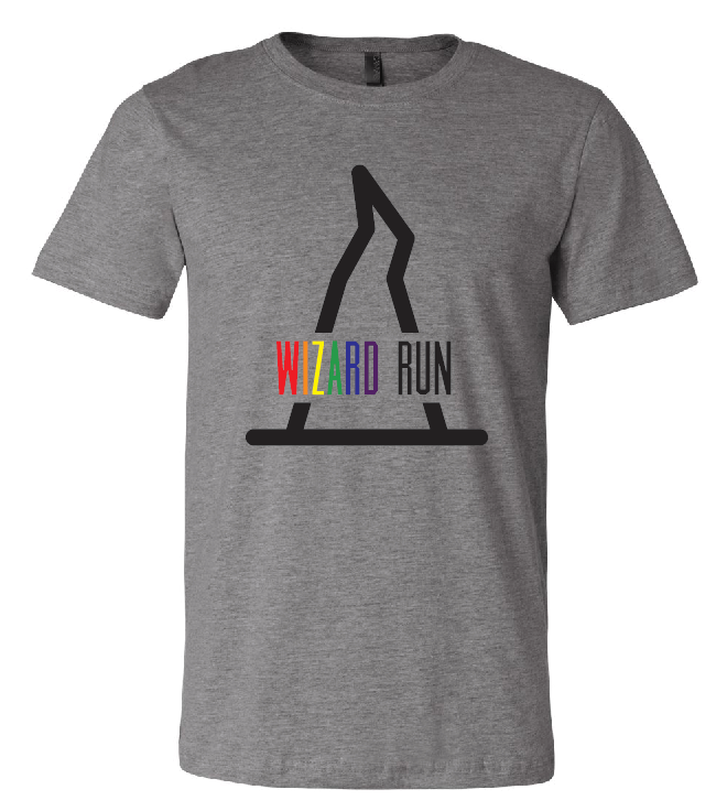 Wizard Run Pride T-Shirt