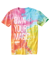 Own Your Magic Tie-Dye Tee