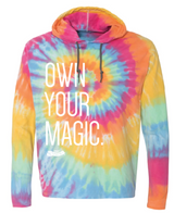 Own Your Magic Tie-Dye Tee