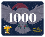 WIZARD RUN HOLIDAY CREST - VIRTUAL RUN/WALK