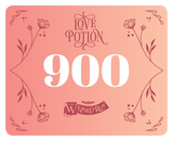 WIZARD RUN LOVE POTION - VIRTUAL RUN/WALK
