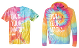 Own Your Magic Tie-Dye Tee