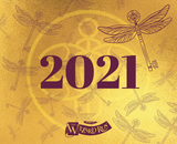 WIZARD RUN WINGED KEYS - VIRTUAL RUN/WALK