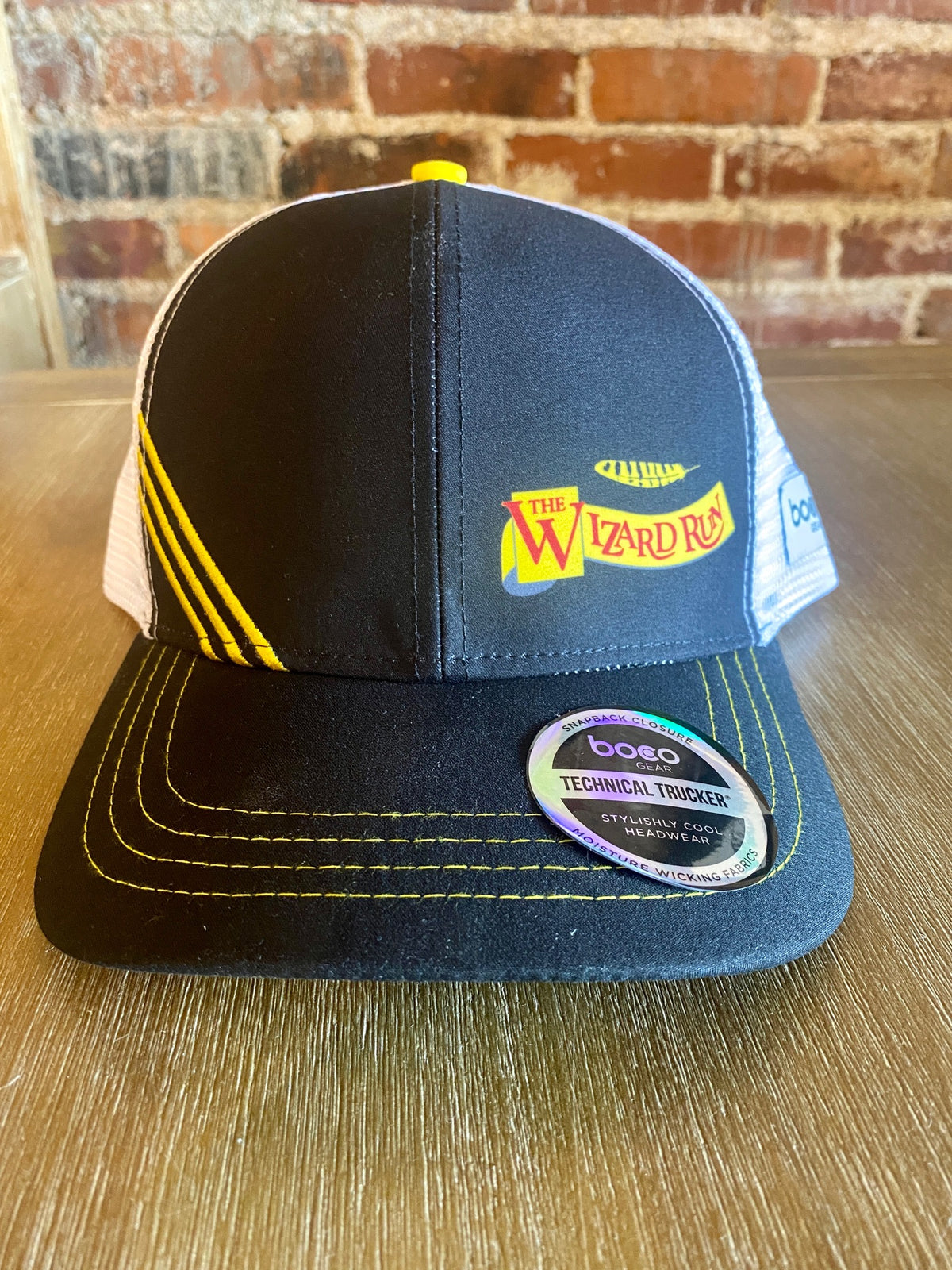 Technology Wizard Cap Technical Trucker Cap – Wizard Run