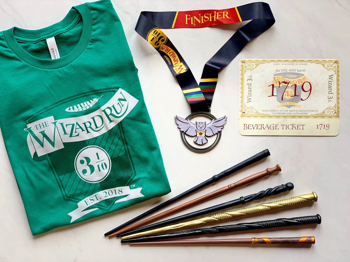 Austin Wizard Run WIZARD RUN - NATIONAL VIRTUAL RUN/WALK – Wizard Run