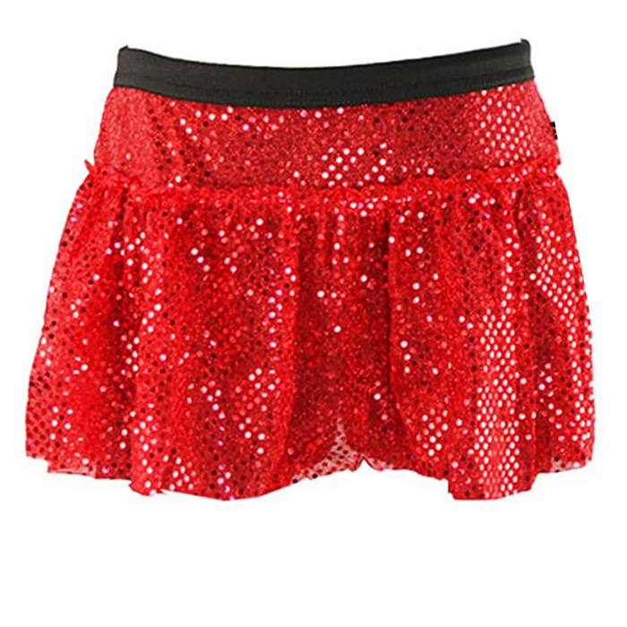 Sequin running skirt best sale