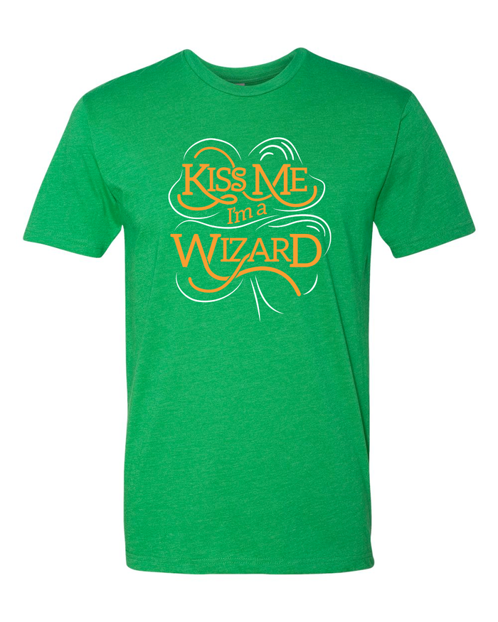 Kiss Me, I'm a Wizard Tee