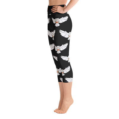 Capri Owl Leggings